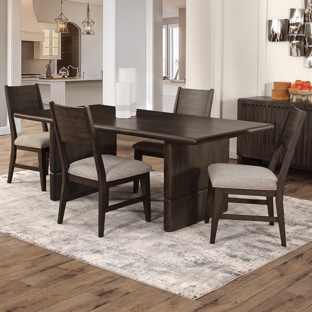 Norvell Rectangle Dining Table. Picture 5