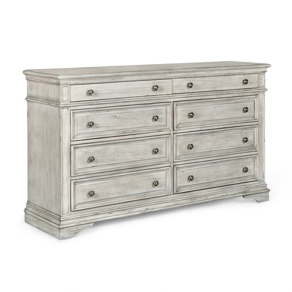 Highland Park Dresser Cathedral White. Picture 1