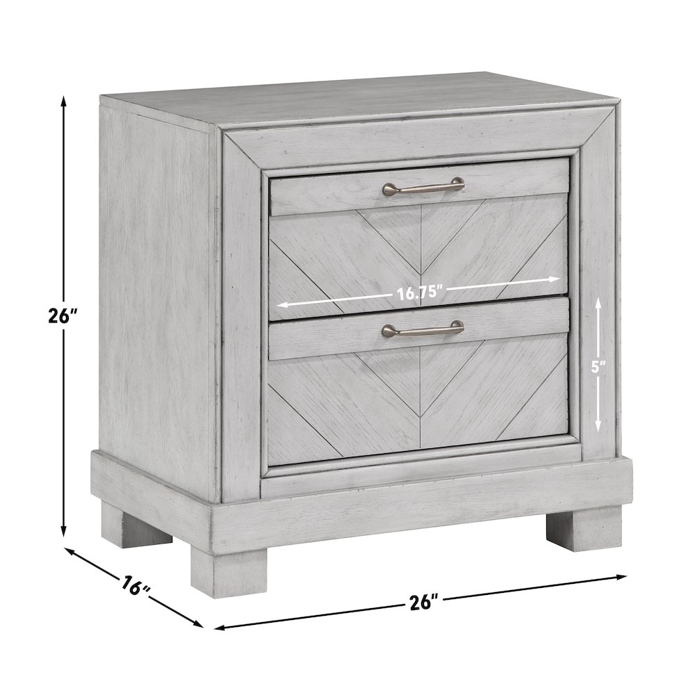 Montana 4-Piece King Bedroom Set. Picture 11