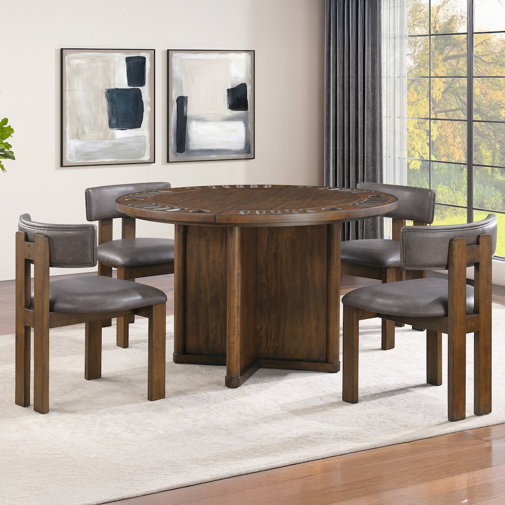 Cambridge Dining Table with Game Table T. Picture 5