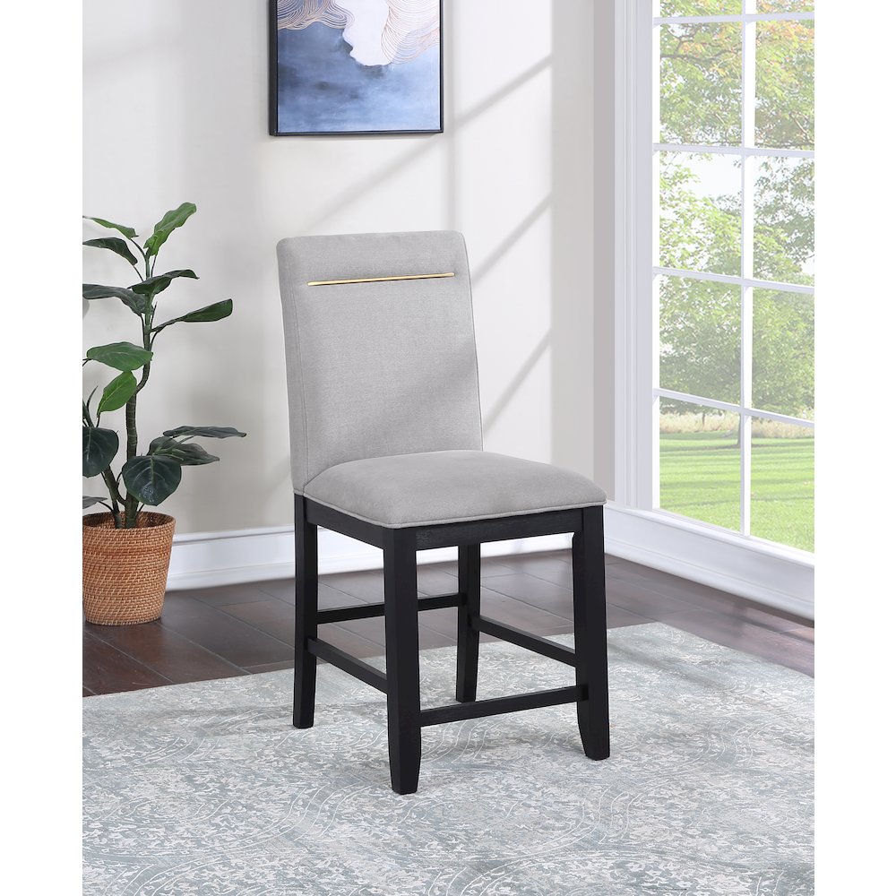 Yves Counter Height Storage Dining Set 6pc. Picture 6