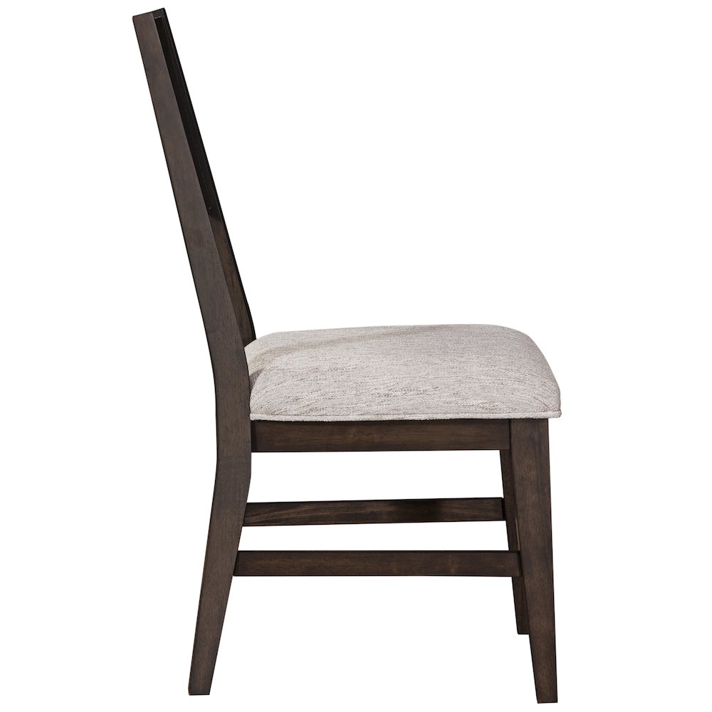 Norvell Gray Side Chair. Picture 2