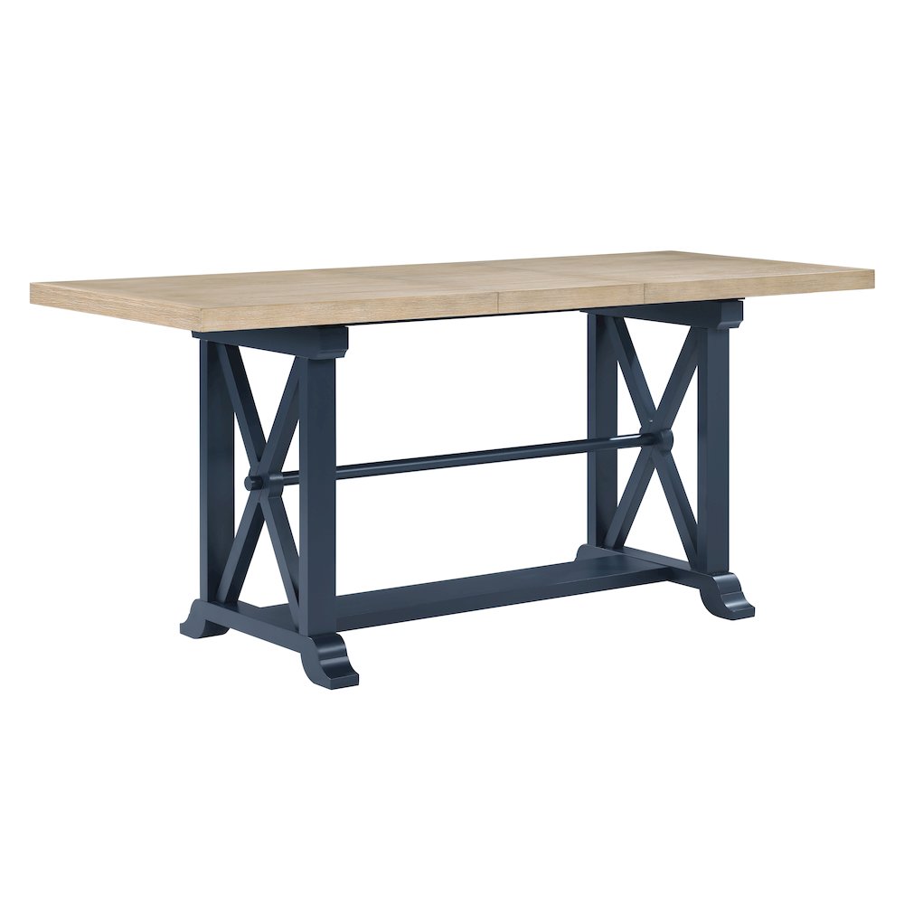 Darcy Blue Counter Table. Picture 2
