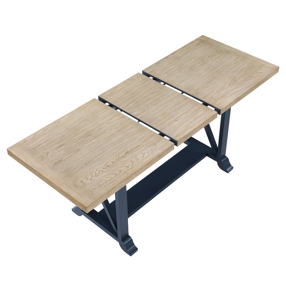 Darcy Blue Counter Table. Picture 9