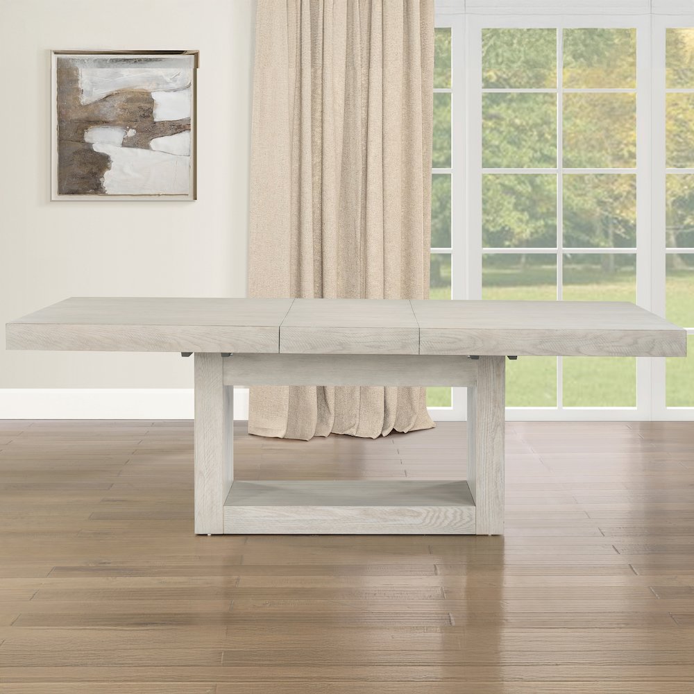 Garland 70-88" Table, Greige Finish. Picture 5