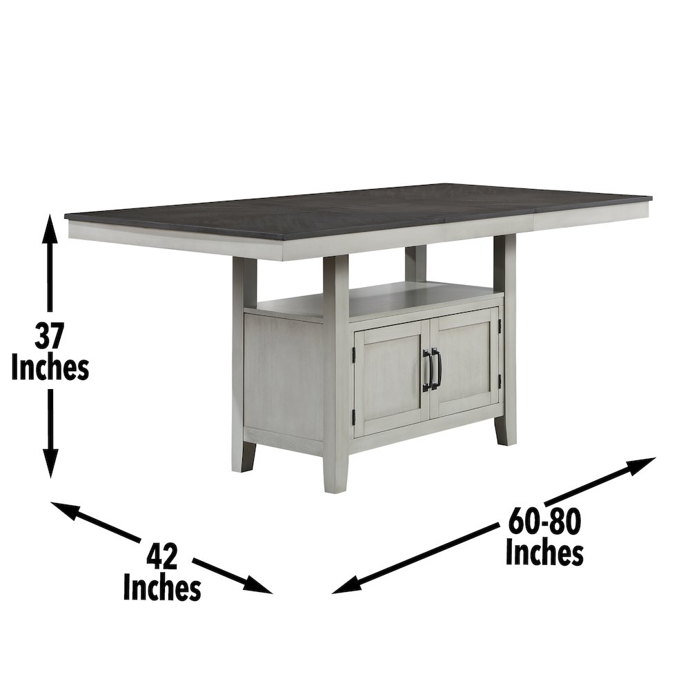 Hyland 7Pc Dining Set. Picture 8