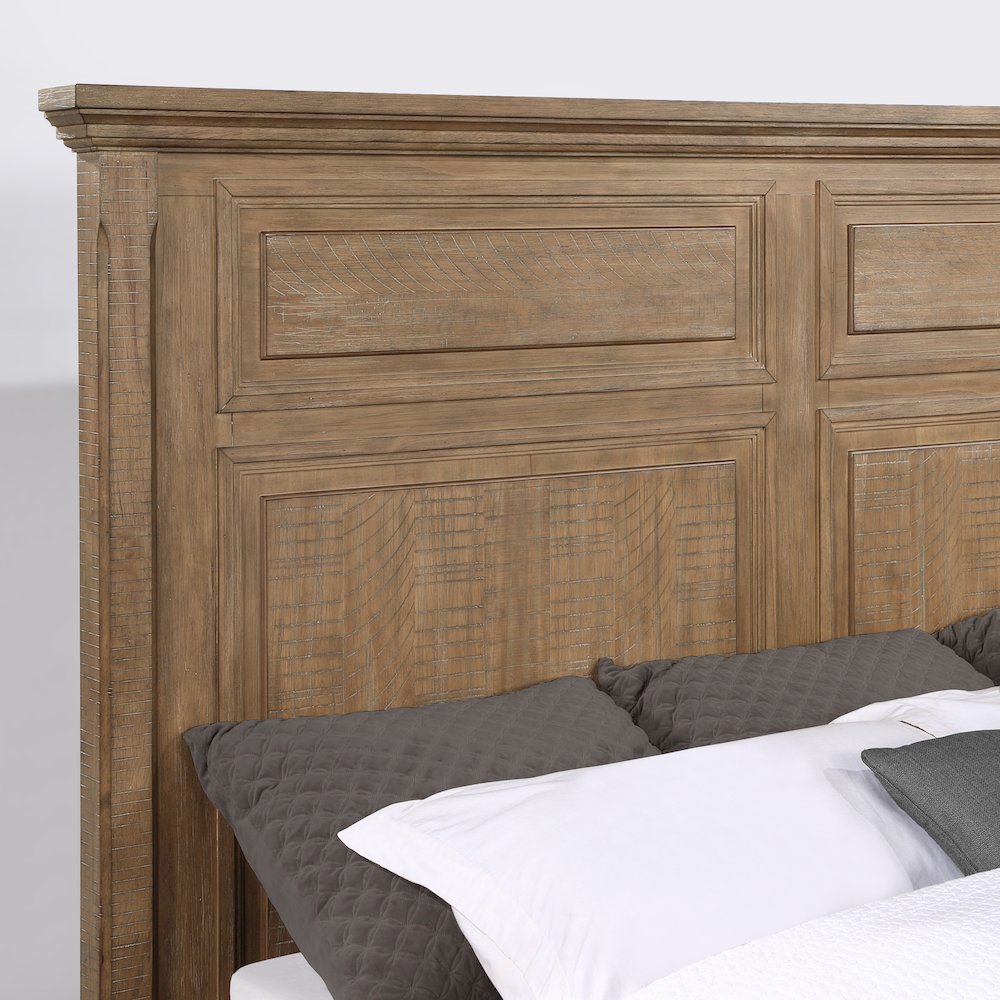Riverdale King Panel Bed. Picture 8