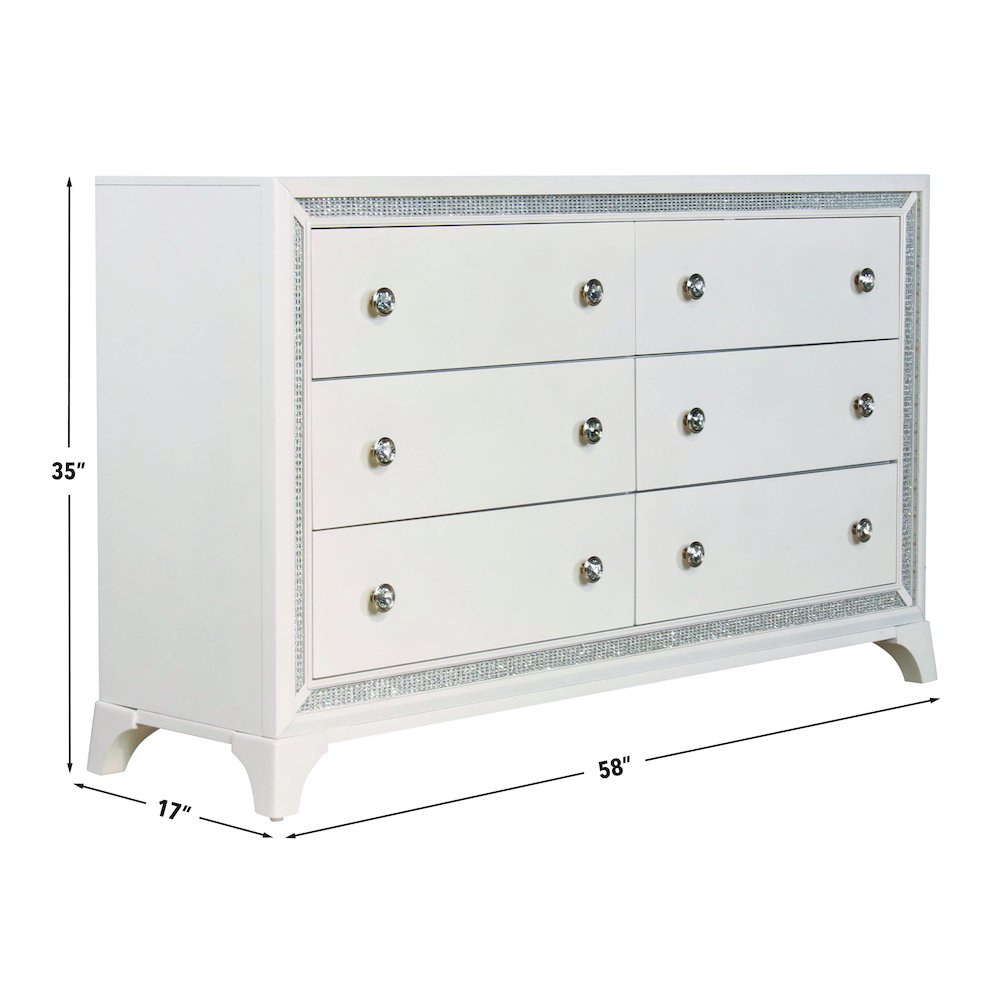 Cassie 4-Piece King Bedroom Set. Picture 11