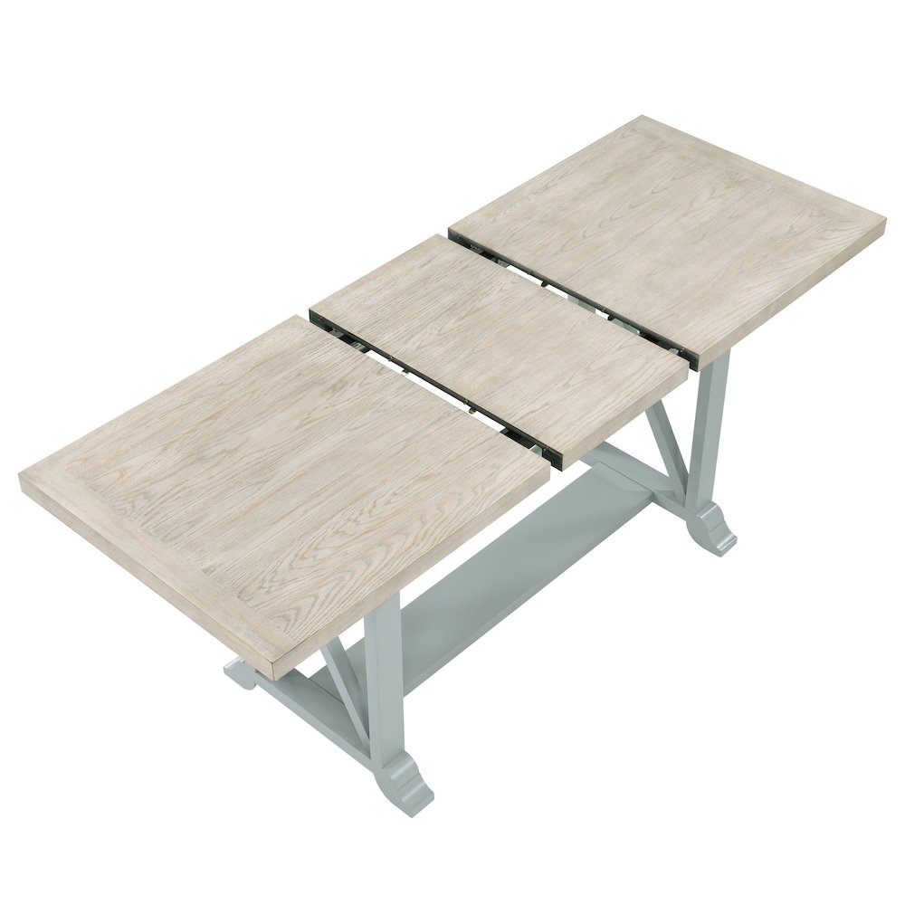 Darcy Green Counter Table. Picture 9