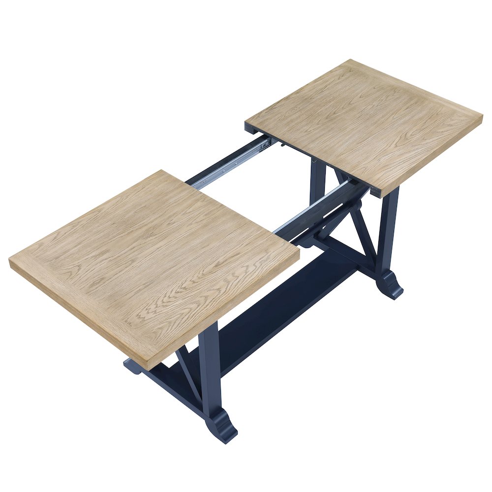 Darcy Blue Counter Table. Picture 8