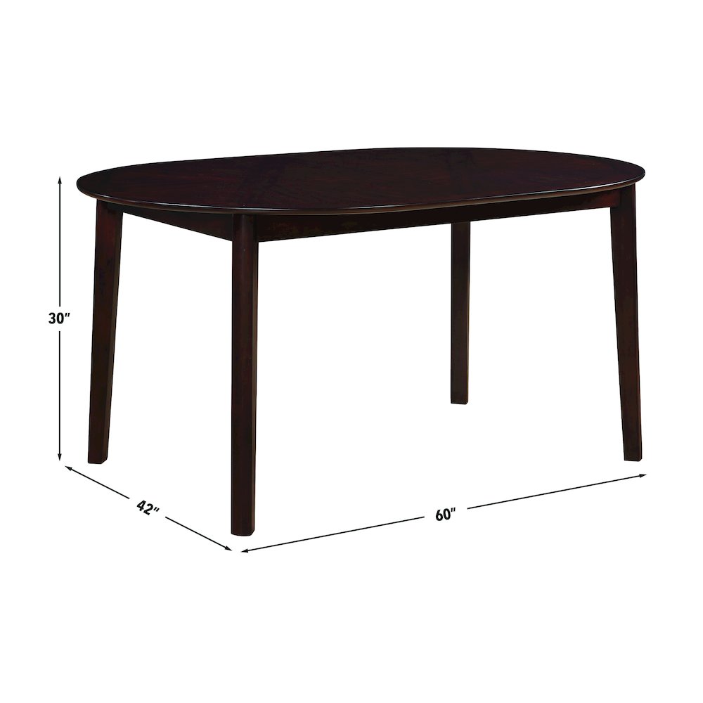 Adrian Oval Table. Picture 10