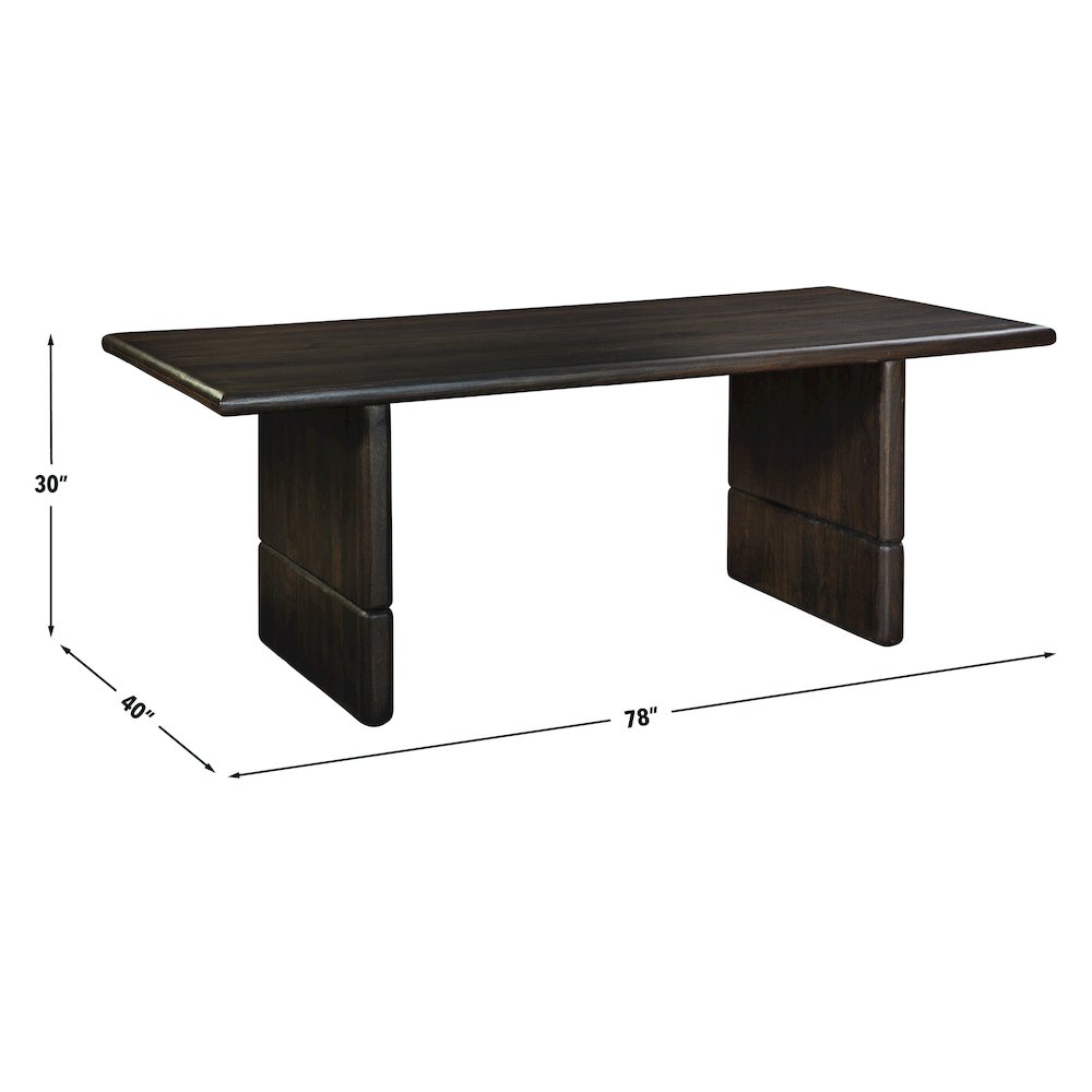 Norvell 6pcs Dining Set (T+4S+1BN). Picture 11