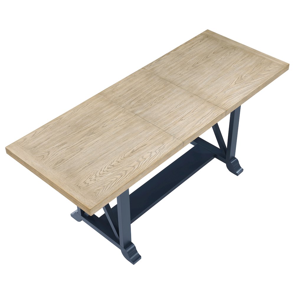 Darcy Blue Counter Table. Picture 7