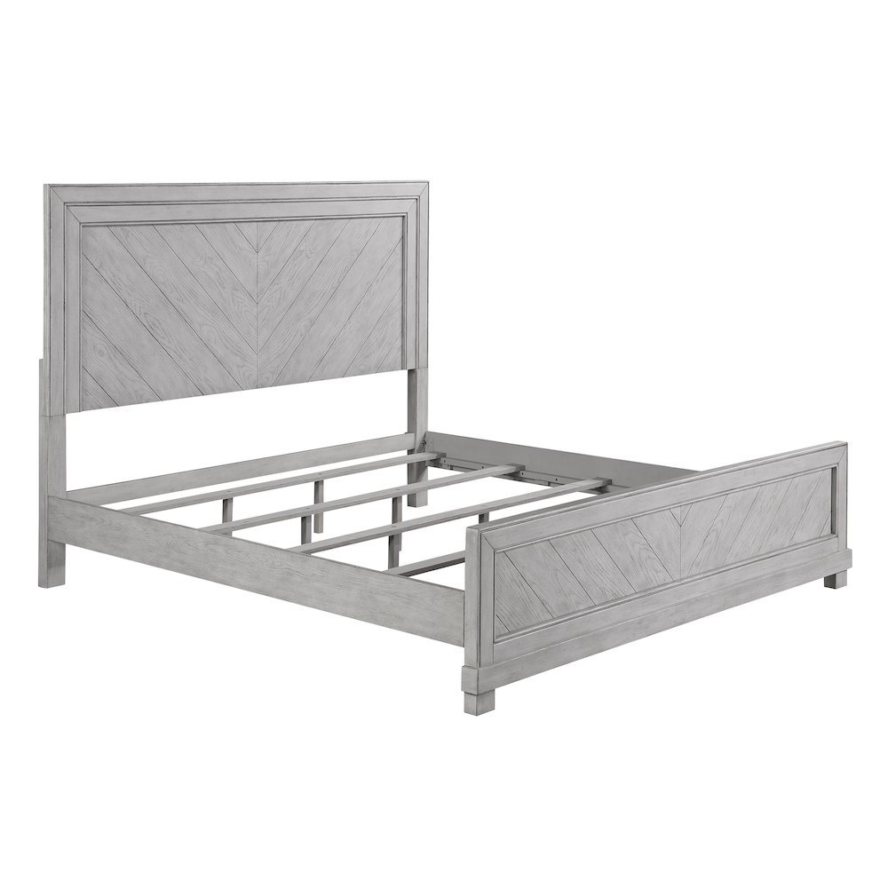 Montana King Bed, Gray. Picture 2