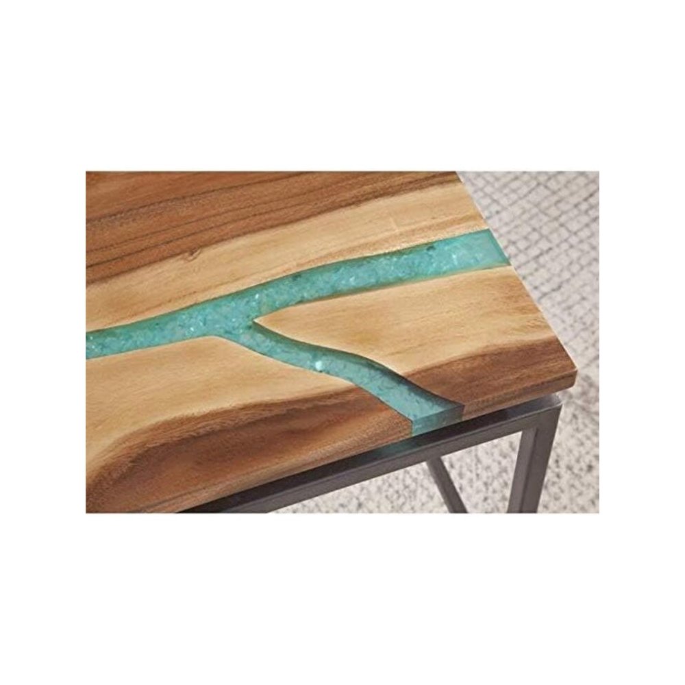 Tamra 3 pc Occasional Table Set. Picture 4