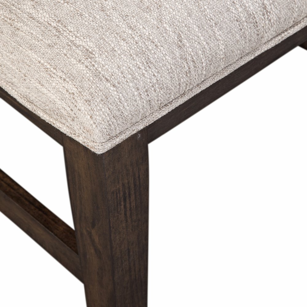 Norvell Gray Side Chair. Picture 6