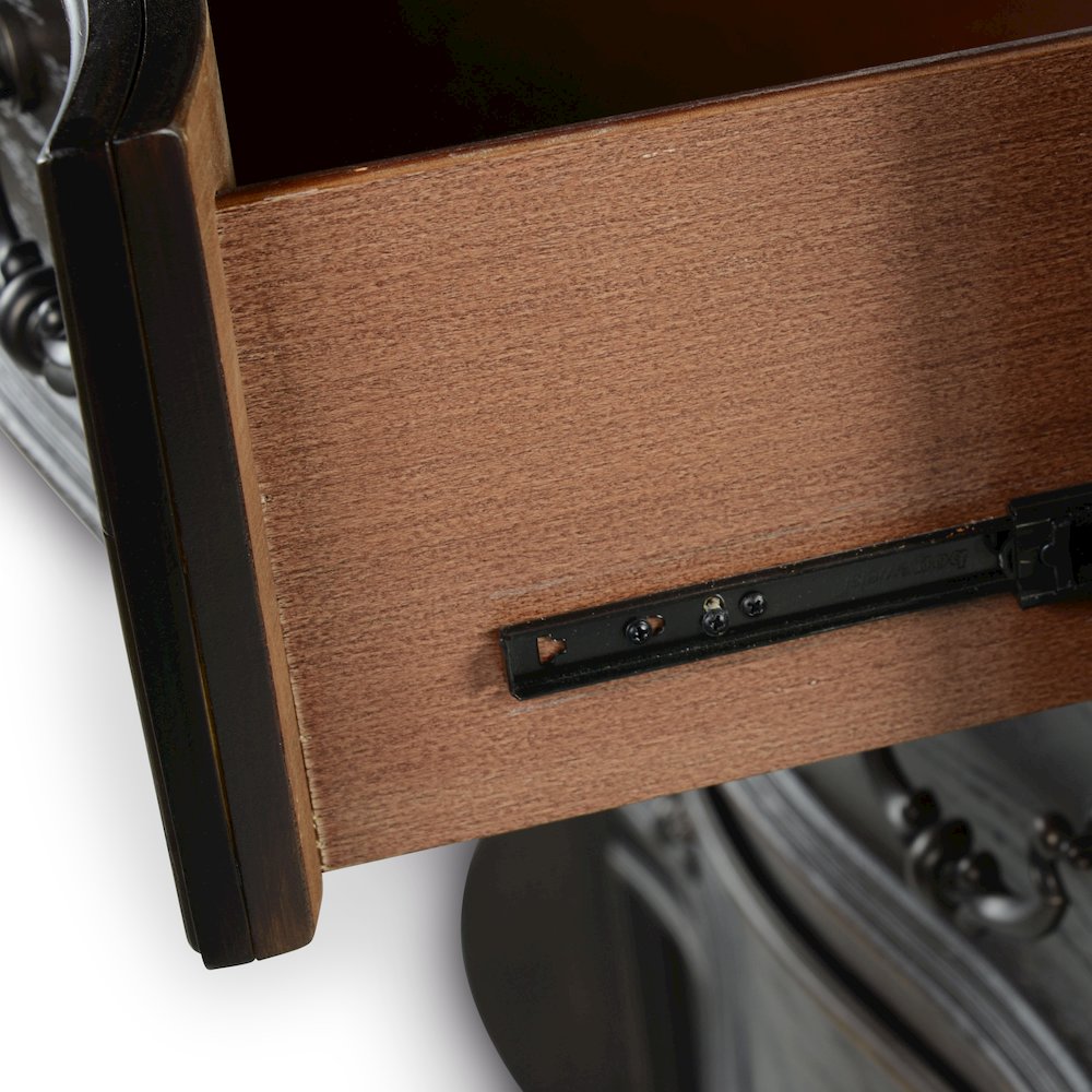 Rhapsody King 6pc Bedroom Set. Picture 9