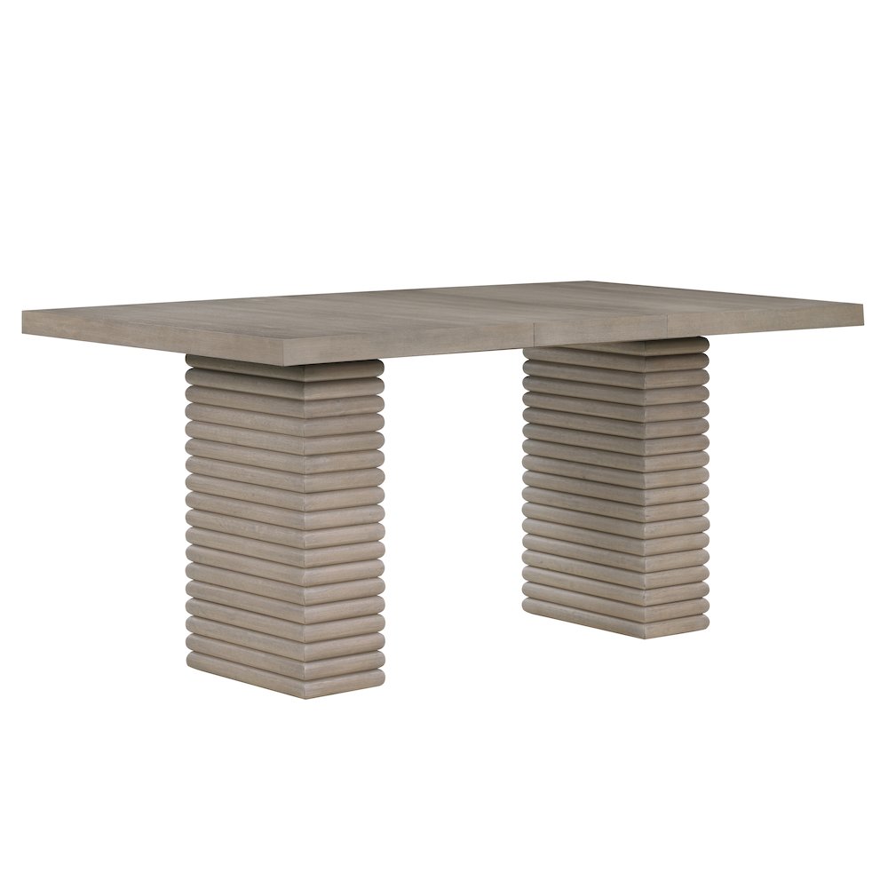 Lily 60-78" Counter Table w/18" Leaf. Picture 2