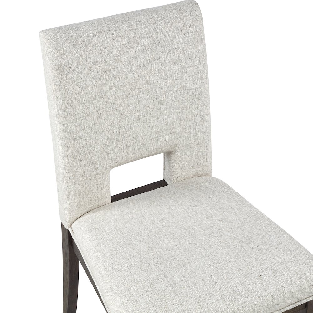Evan Upholstered Side Chair. Picture 4