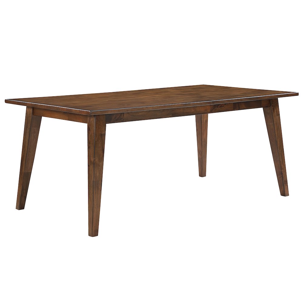 Canton 72" Solid Wood Dining Table. Picture 1