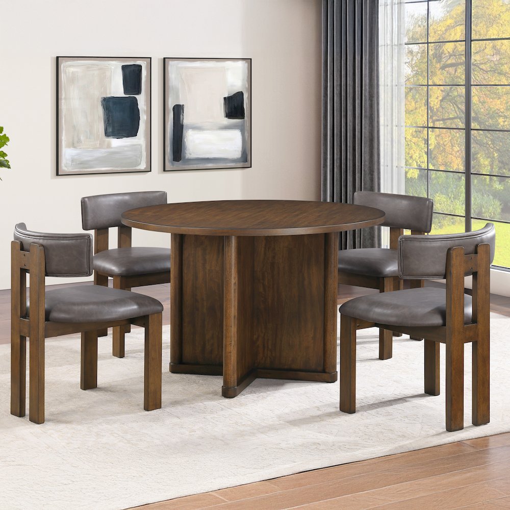 Cambridge Dining Table. Picture 5