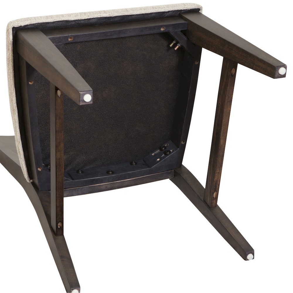 Norvell Gray Side Chair. Picture 7
