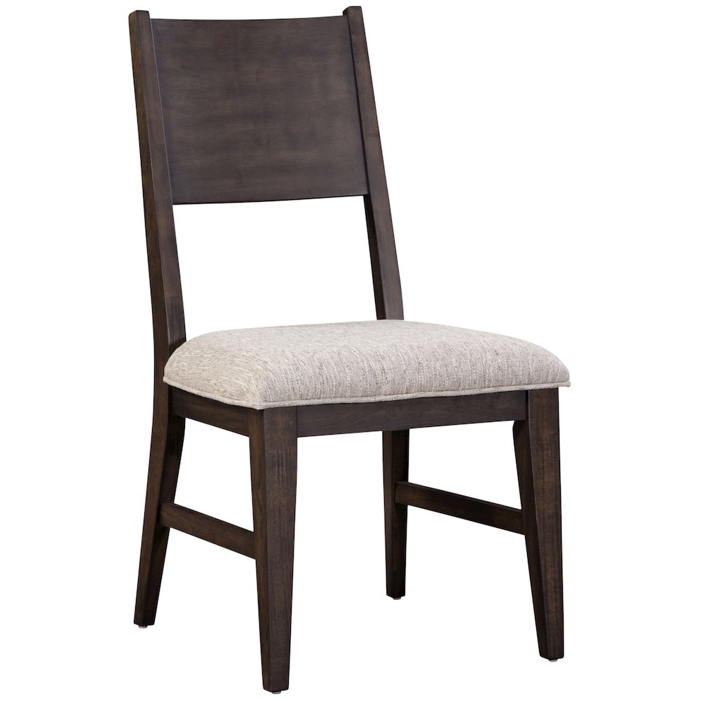 Norvell Gray Side Chair. Picture 1
