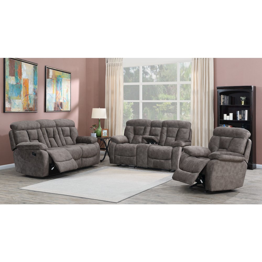 Bogata Recliner Sofa. Picture 4