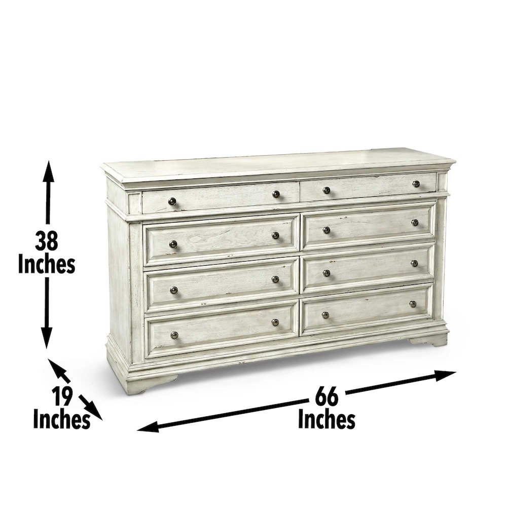 Highland Park King 4PC White. Picture 11