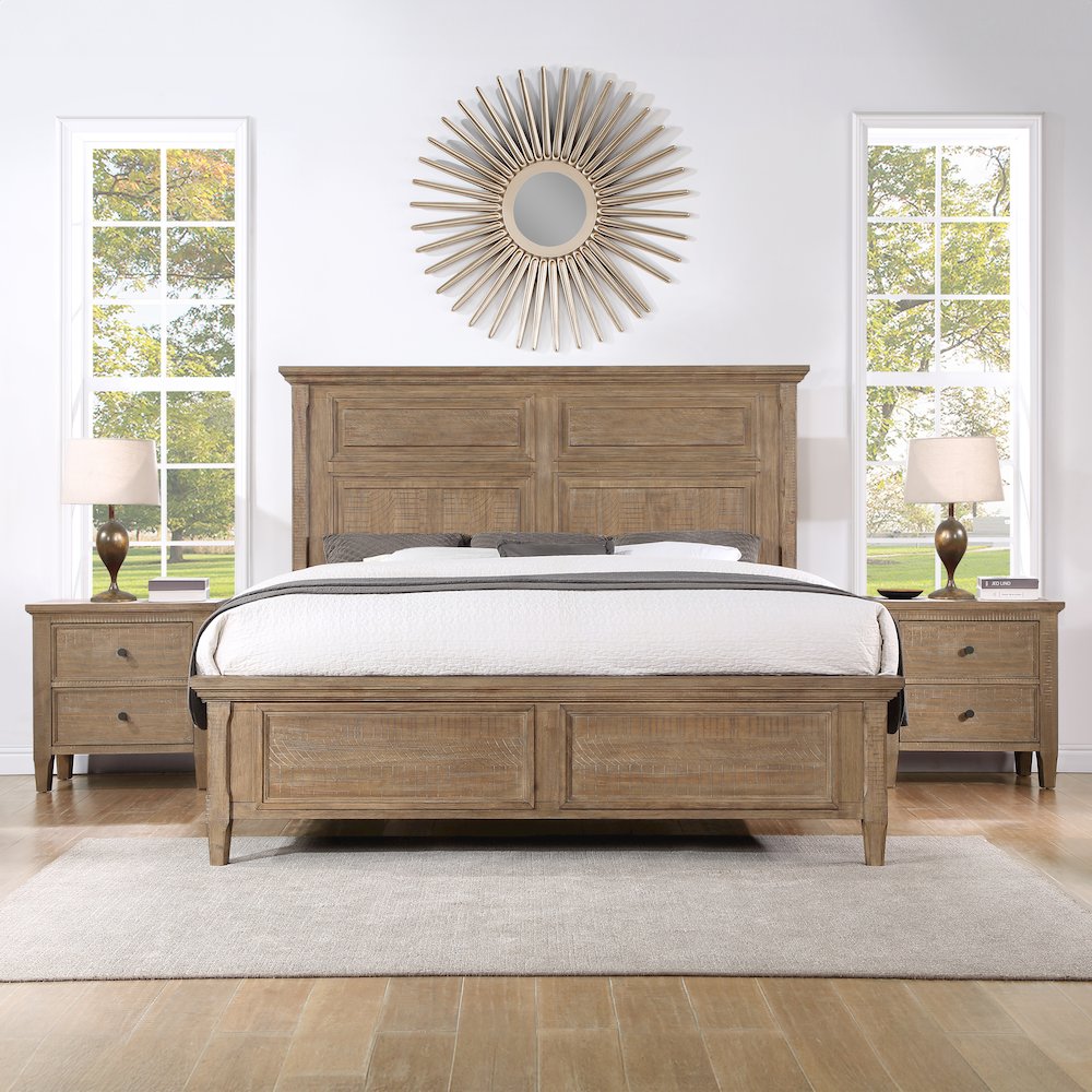 Riverdale King Panel Bed. Picture 6