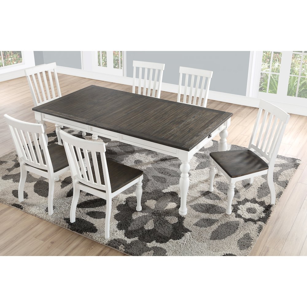 Joanna 5pc Set Two Tone. Picture 6