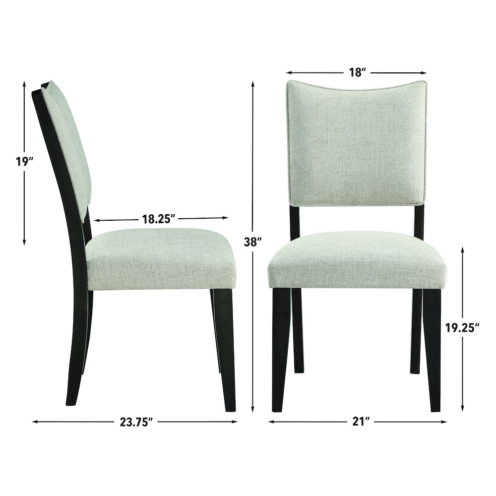 Roatan 7-Piece 80-96-inch Table Dining Set. Picture 13