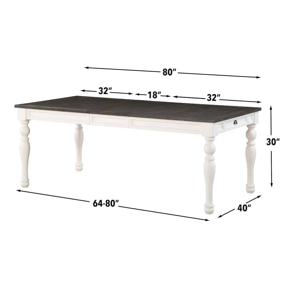 Joanna 5pc Set Two Tone. Picture 12