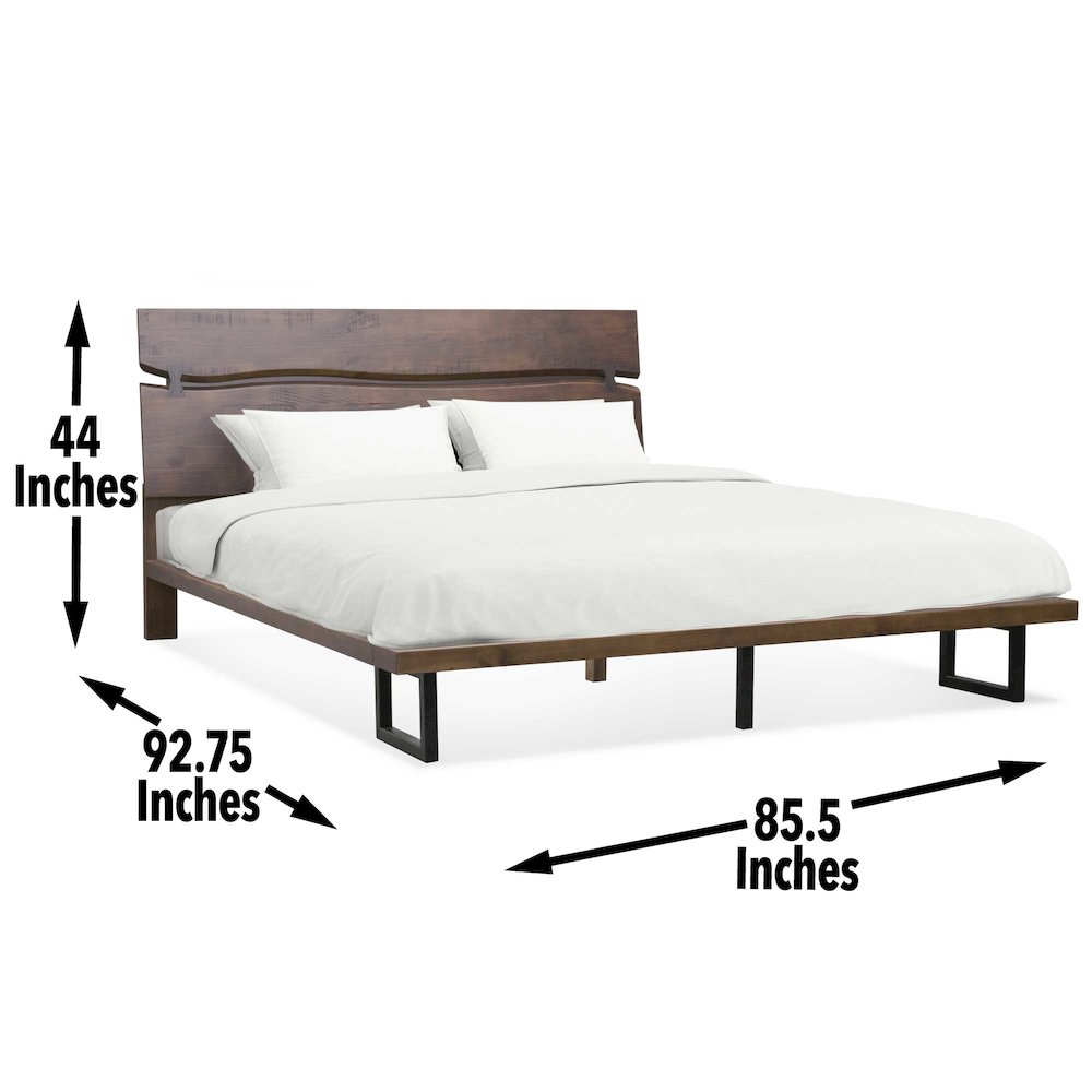 Pasco King Bed. Picture 9