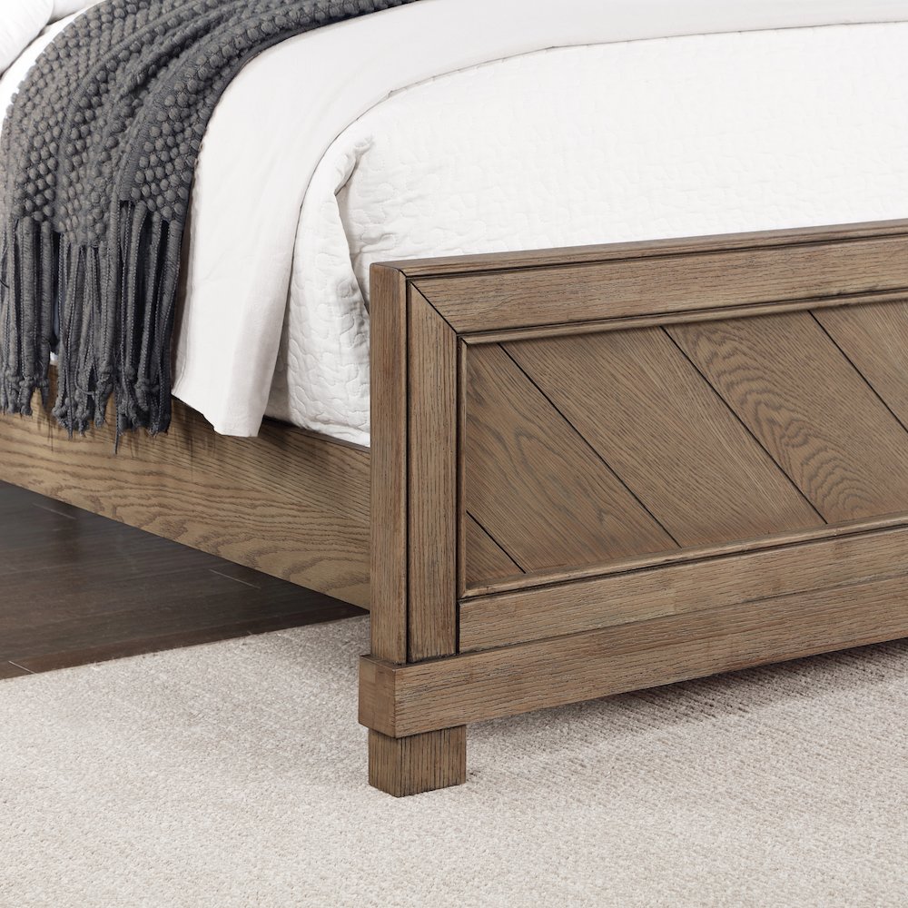 Montana 4 Piece Queen Bedroom Set, Sand. Picture 9