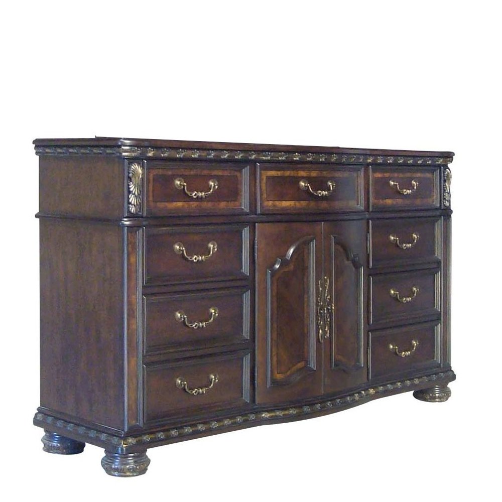 Monte Carlo Dresser/Mirror. Picture 1