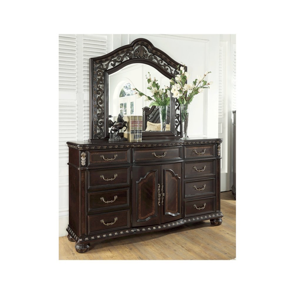 Monte Carlo Dresser/Mirror. Picture 6