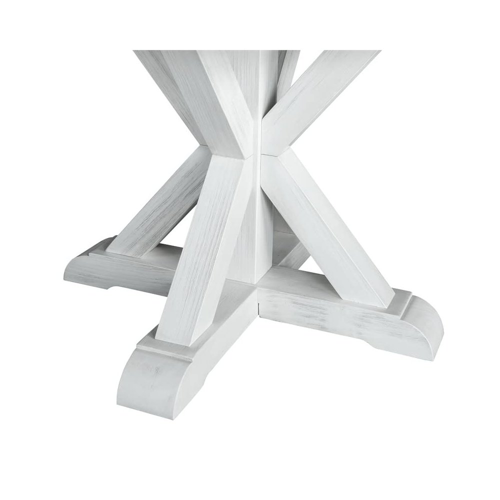 Canova Round Gray Marble Top Table. Picture 4