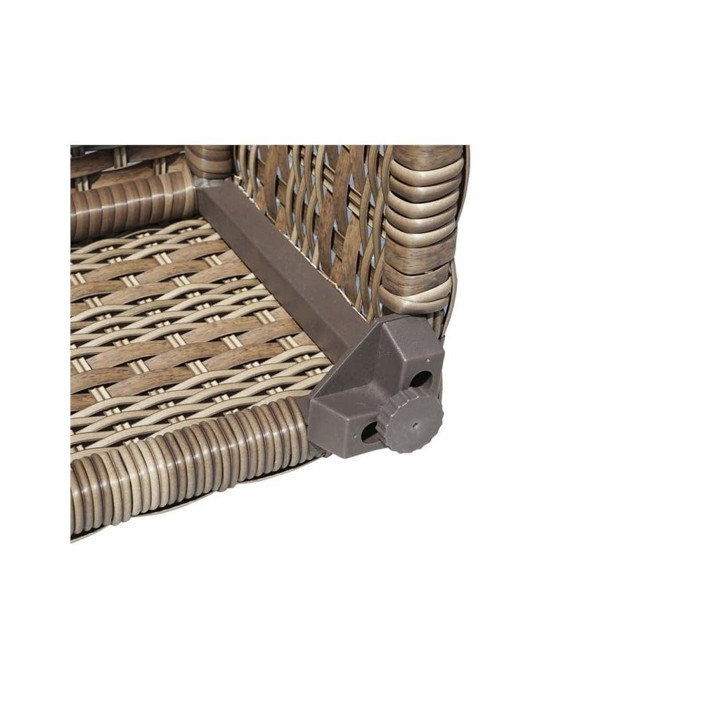 Tamyra 7PC Outdoor Sectional. Picture 2