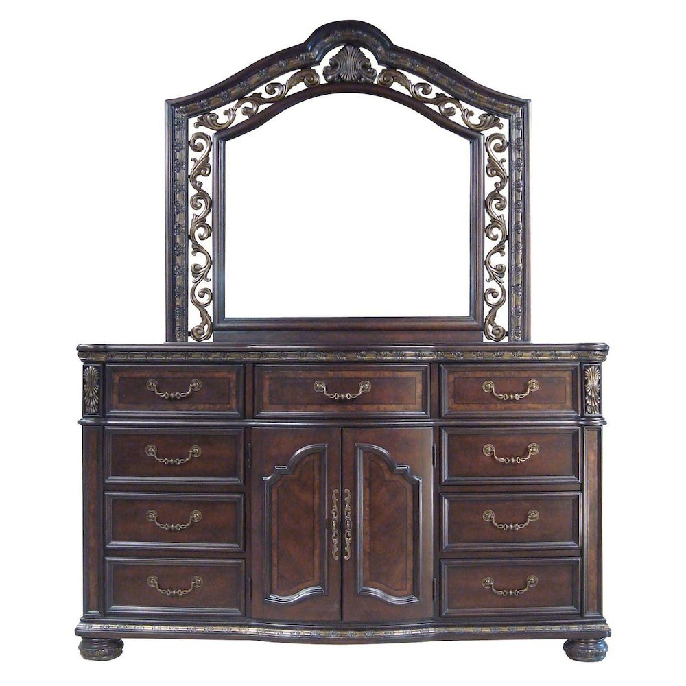 Monte Carlo Dresser/Mirror. Picture 3