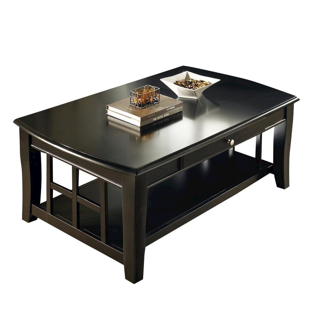 Rectangular Coffee Table Modern Wooden Table Long Coffee Tables Living Room. Picture 4
