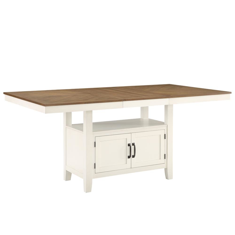 Counter Height Dining Table with Storage Counter Height Kitchen Table. Picture 3