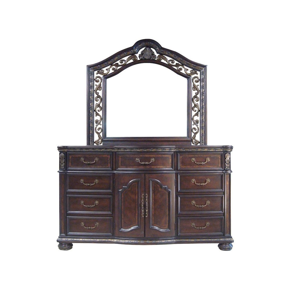Monte Carlo Dresser/Mirror. Picture 8