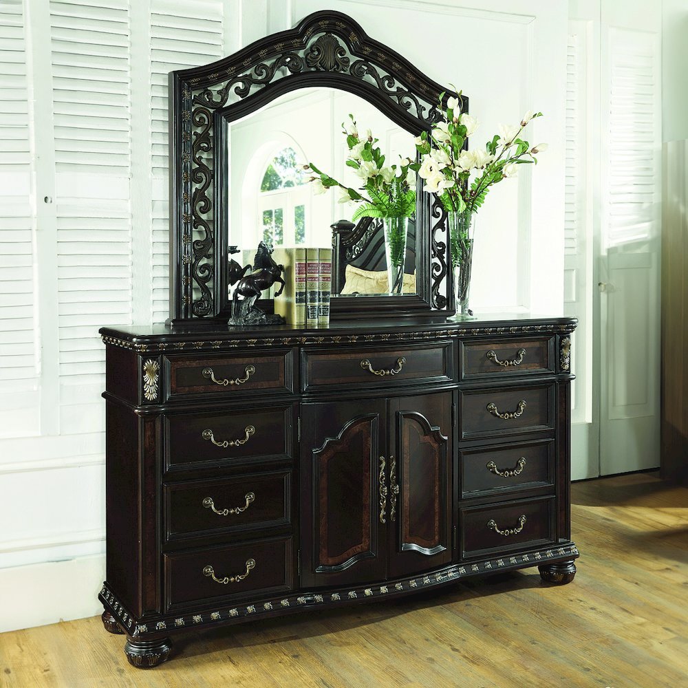 Monte Carlo Dresser/Mirror. Picture 4