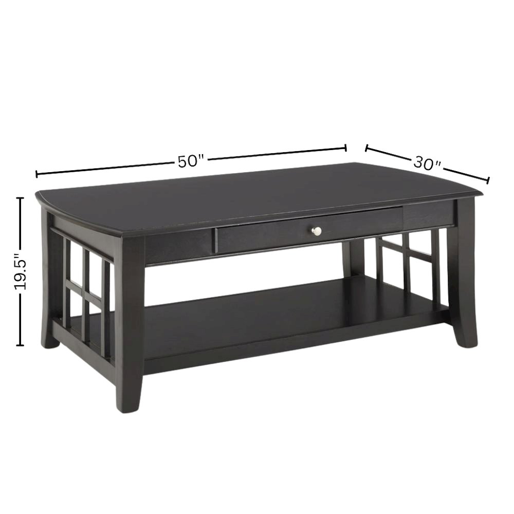 Rectangular Coffee Table Modern Wooden Table Long Coffee Tables Living Room. Picture 5