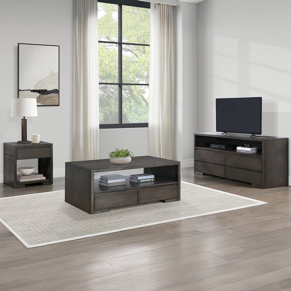 Evan TV Console. Picture 5