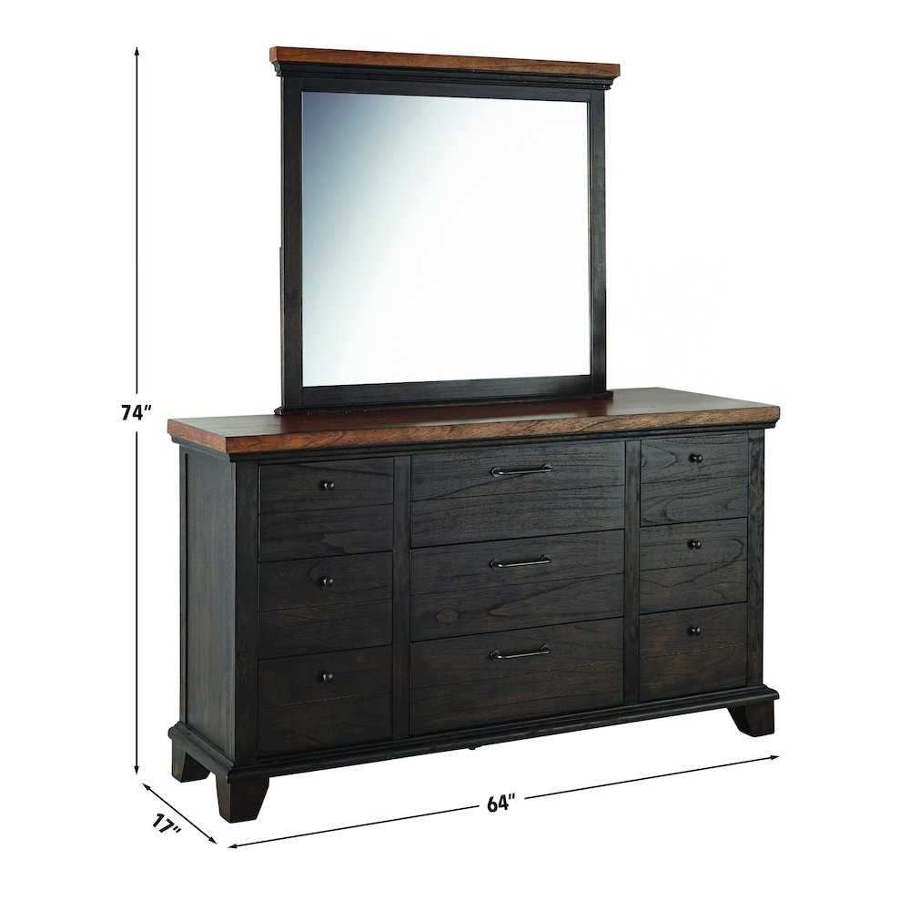 Bear Creek Bown Queen 5pc Set. Picture 12