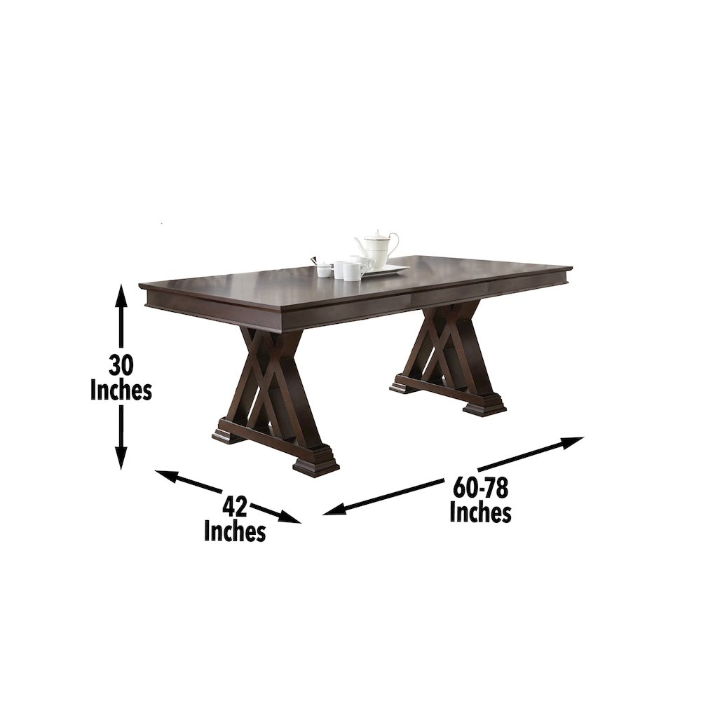 Adrian Dining Table. Picture 7