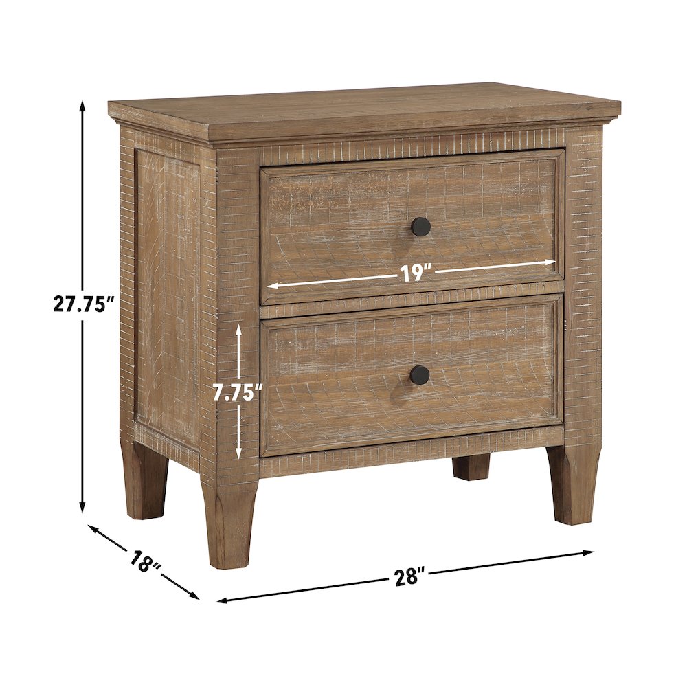 Riverdale 4-Piece Queen Storage Bedroom Set. Picture 11