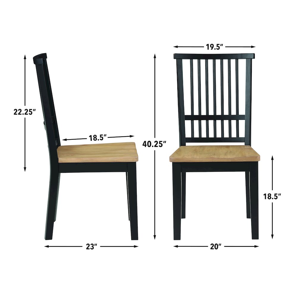 Magnolia 54-inch Round 7-Piece Dining Se. Picture 12
